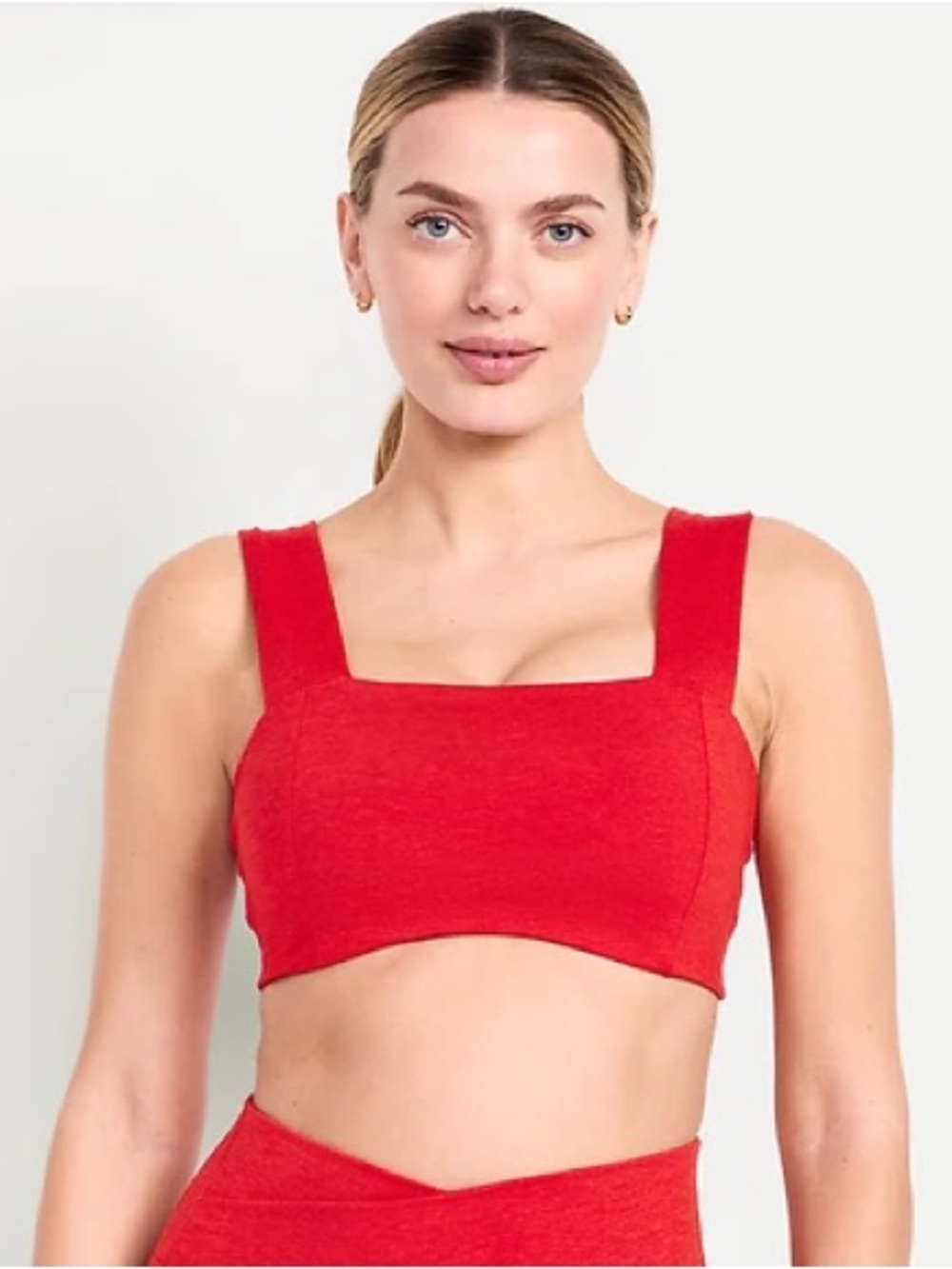 Old Navy Light Support CloudComfy Bandeau Sports Bra Size XL